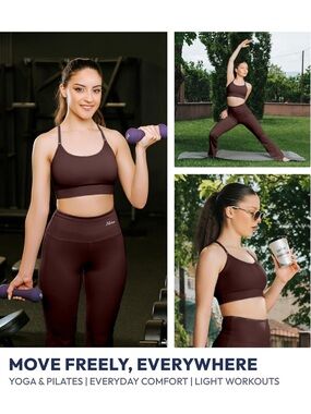 Nirlon NWT T-Back Burgundy Sports Bra Size: 8 (Small)  #Lux-E